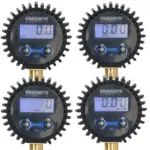 Einparts digitalni merilnik tlaka v pnevmatikah 3–200 PSI s cevjo, 1 kos