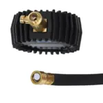 Einparts digitalni merilnik tlaka v pnevmatikah 3–200 PSI s cevjo, 1 kos
