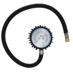 Einparts analogni merilnik tlaka v pnevmatikah 0–170 PSI s cevjo, 1 kos
