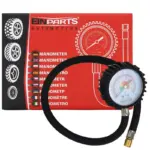 Einparts analogni merilnik tlaka v pnevmatikah 0–170 PSI s cevjo, 1 kos