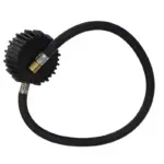 Einparts analogni merilnik tlaka v pnevmatikah 0–170 PSI s cevjo, 1 kos