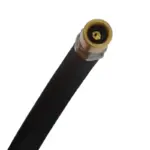 Einparts analogni merilnik tlaka v pnevmatikah 0–170 PSI s cevjo, 1 kos