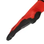 Einparts delovne rokavice z lateksnim premazom, velikost XL/10, rdeče, EN 388, par