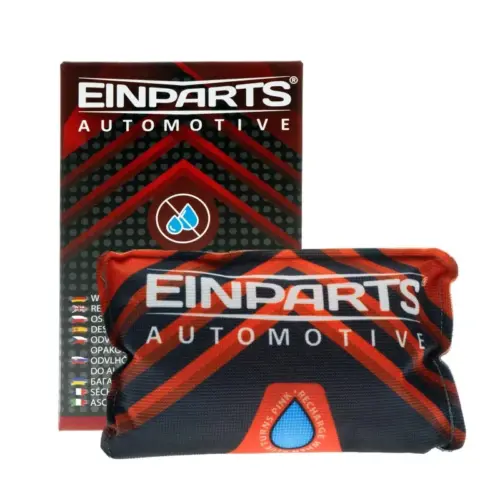 Einparts razvlaževalec 350 g, pravokoten, večkratne uporabe, 1 kos