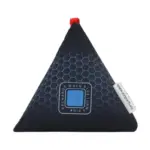 Einparts razvlaževalec v obliki piramide 300 g, večkratne uporabe, z obešalom, 1 kos
