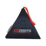 Einparts razvlaževalec v obliki piramide 300 g, večkratne uporabe, z obešalom, 1 kos