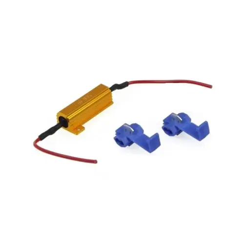 Einparts upor CANbus 50 W 8 ohm za LED žarnice