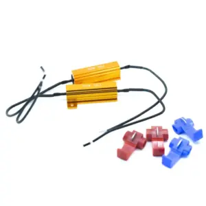 Einparts upor CANbus 50 W 2 ohm za LED žarnice