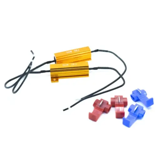 Einparts upor CANbus 50 W 2 ohm za LED žarnice