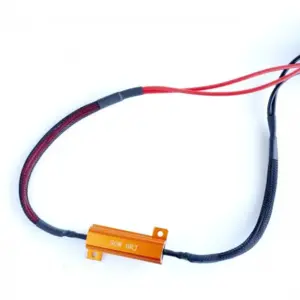 Einparts upor CANbus za LED žarnice HB5 / HIR2 50 W 6 ohm