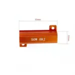 Einparts upor CANbus za LED žarnice HB5 / HIR2 50 W 6 ohm