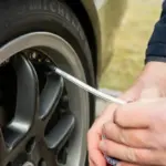 Einparts tesnilni sprej za pnevmatike 450 ml, začasno popravilo preboja