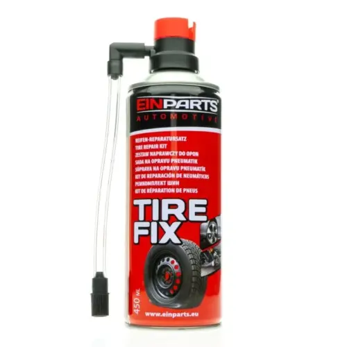 Einparts tesnilni sprej za pnevmatike 450 ml, začasno popravilo preboja