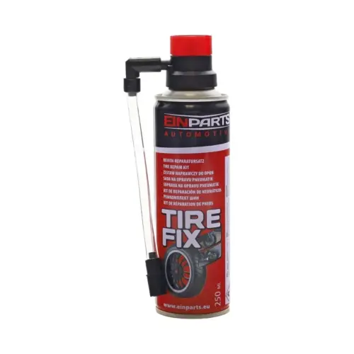 Einparts tesnilni sprej za pnevmatike 250 ml, začasno popravilo preboja