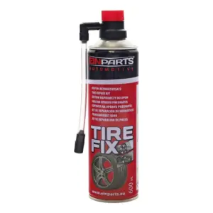 Einparts tesnilni sprej za pnevmatike 600 ml, začasno popravilo preboja