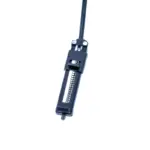 Einparts klešče s kablom za vzmetne objemke, dolžina kabla 690 mm, 1 kos