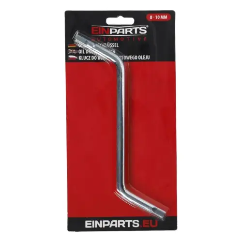 Einparts ključ za izpustni čep olja 8 in 10 mm s kvadratnima nastavkoma, 1 kos