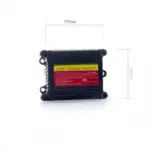 Einparts ksenonski komplet HID Slim AC 35 W 12 V