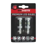 Einparts LED žarnice 6000 K 6× CREE XT-E, par