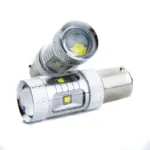 Einparts LED žarnice 6000 K 6× CREE XT-E, par