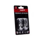Einparts LED žarnice oranžna 1800 K 10× CREE XB-D, par