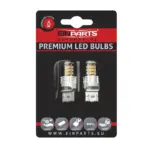 Einparts LED žarnice CANbus rdeča 30× SMD 3020, par