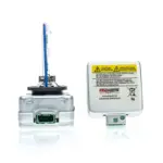 Einparts ksenonske žarnice 42 V 35 W 4800 K +50 % svetlobe, par