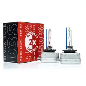 Einparts ksenonske žarnice 42 V 35 W 4800 K +50 % svetlobe, par