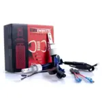 Einparts LED žarnice Octopus 12/24 V 45 W 8000 lm CANbus, par