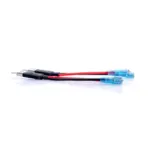 Einparts LED žarnice Octopus 12/24 V 45 W 8000 lm CANbus, par