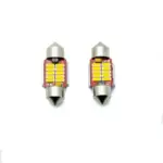 Einparts LED sofitne žarnice 12/24 V CANbus 12× SMD 4014, par