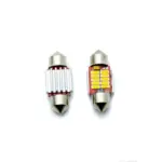 Einparts LED sofitne žarnice 12/24 V CANbus 12× SMD 4014, par
