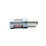 Einparts LED žarnice 9–16 V CANbus rdeča 24× SMD 3030, par