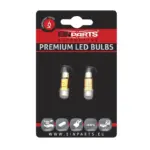 Einparts LED sofitne žarnice CANbus 12× SMD 4014, par