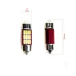 Einparts LED sofitne žarnice CANbus 12× SMD 4014, par