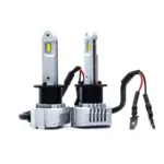 Einparts LED žarnice 12/24 V 6000 K 12 W 3000 lm CANbus, par