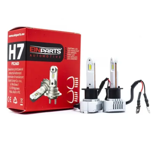 Einparts LED žarnice 12/24 V 6000 K 12 W 3000 lm CANbus, par