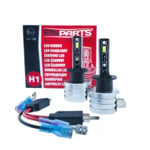 Einparts LED žarnice 12 V 6500 K 12 W 1800 lm CANbus, par