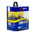 Sparco halogenske žarnice H3 12 V 55 W, par