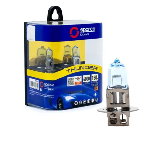 Sparco halogenske žarnice H3 12 V 55 W, par