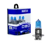 Sparco halogenske žarnice H3 12 V 55 W, par