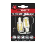 Einparts LED žarnice CANbus oranžna 1800 K 135× SMD 4014, par