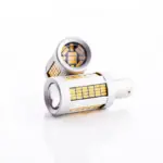 Einparts LED žarnice CANbus oranžna 1800 K 135× SMD 4014, par
