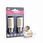 Einparts LED žarnice CANbus oranžna 1800 K 135× SMD 4014, par