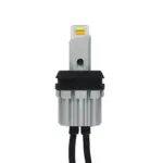 Einparts LED žarnice 2v1 DRL + smernik CANbus 6000 K, par