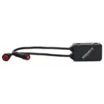 Einparts LED žarnice 2v1 DRL + smernik CANbus 6000 K, par