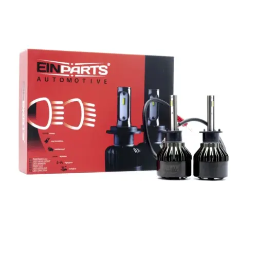 Einparts LED žarnice Flip Chip V1 12/24 V 6000 K 34 W 5000 lm CANbus, par