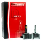 Einparts LED žarnice D-Series 12/24 V 6000 K 45 W 5000 lm CANbus, par