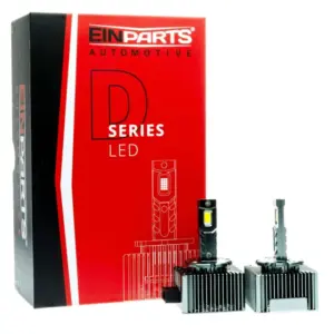 Einparts LED žarnice D-Series 12/24 V 6000 K 45 W 5000 lm CANbus, par