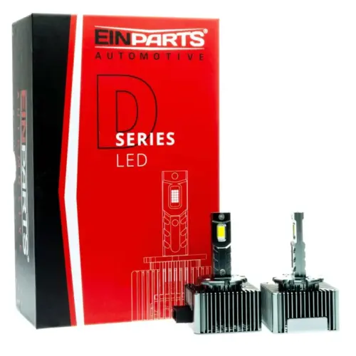 Einparts LED žarnice D-Series 12/24 V 6000 K 45 W 5000 lm CANbus, par